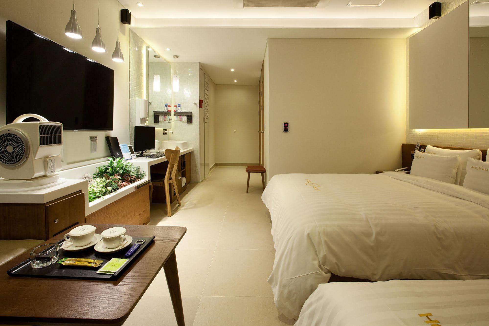 Polo Tourist Hotel Incheon Luaran gambar